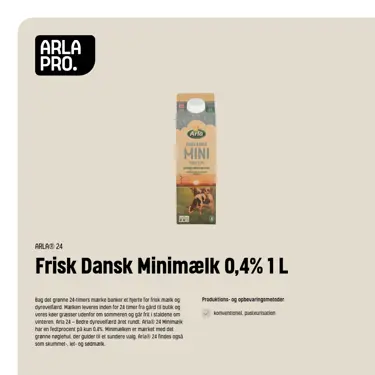 Download produktinformation
