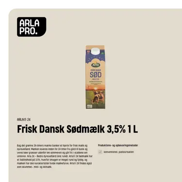 Download produktinformation