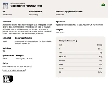 Download produktinformation