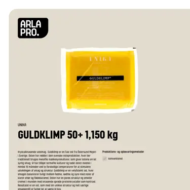 Download produktinformation