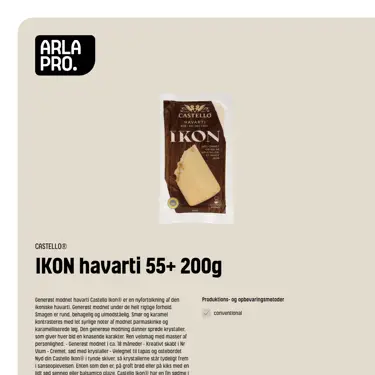 Download produktinformation