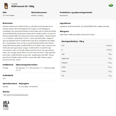 Download produktinformation