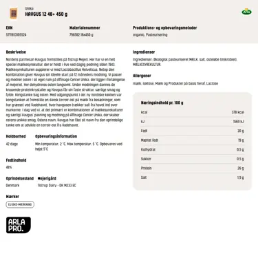 Download produktinformation