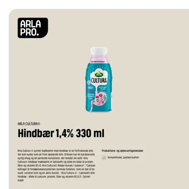 Download produktinformation