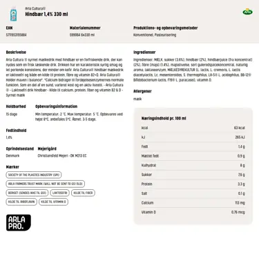 Download produktinformation