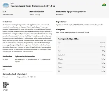 Download produktinformation