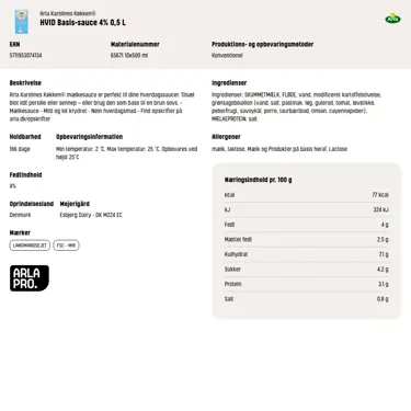 Download produktinformation
