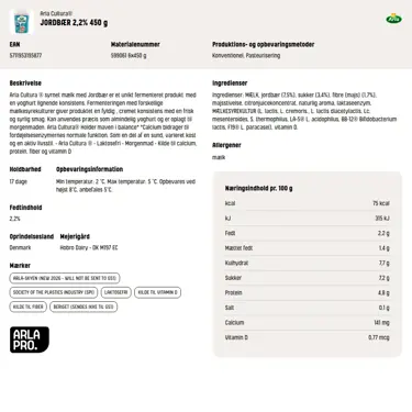 Download produktinformation