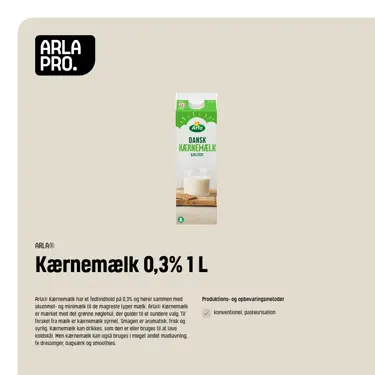 Download produktinformation