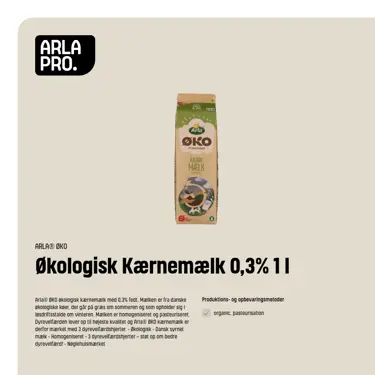 Download produktinformation