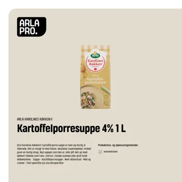 Download produktinformation