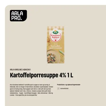 Download produktinformation