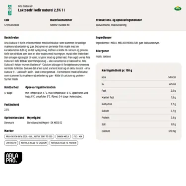 Download produktinformation