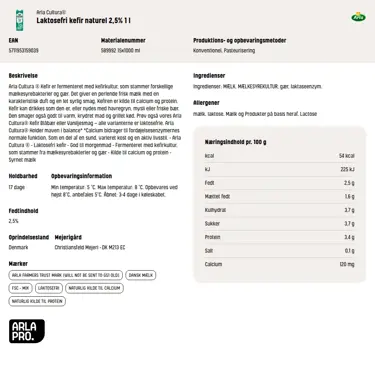 Download produktinformation