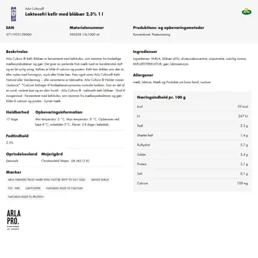 Download produktinformation