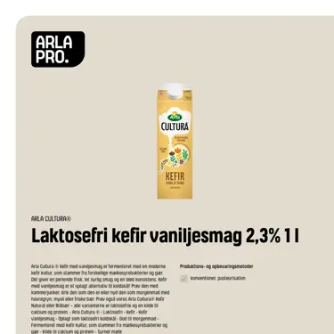 Download produktinformation