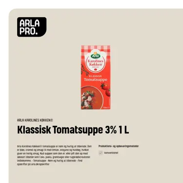 Download produktinformation