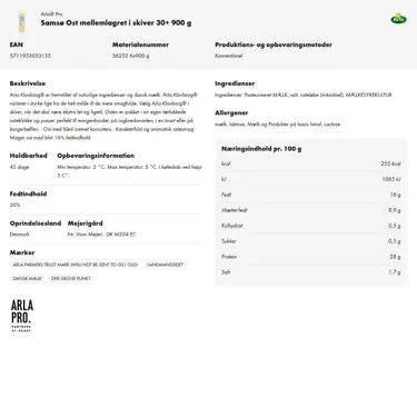 Download produktinformation