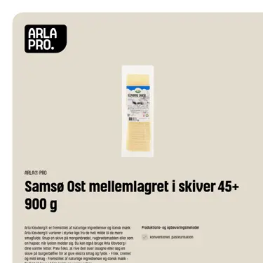 Download produktinformation