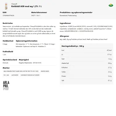 Download produktinformation