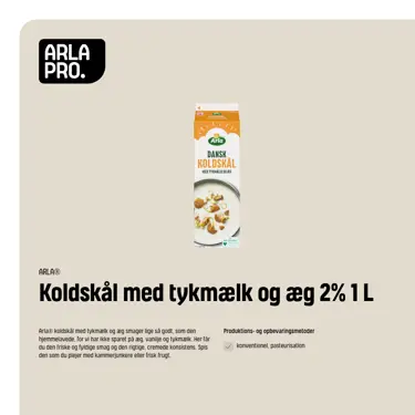 Download produktinformation