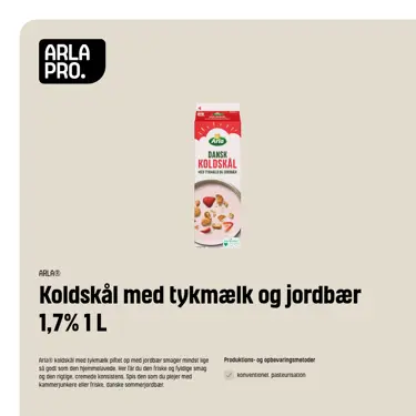 Download produktinformation