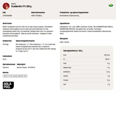 Download produktinformation