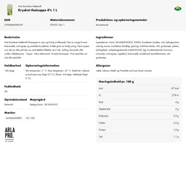 Download produktinformation