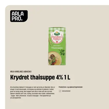 Download produktinformation