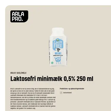Download produktinformation