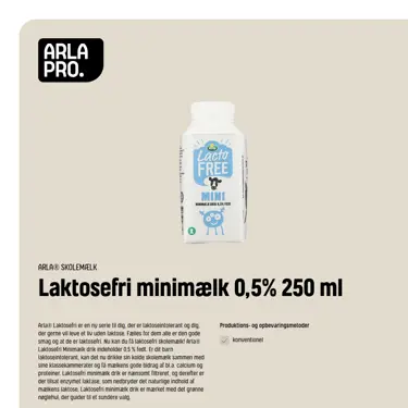 Download produktinformation