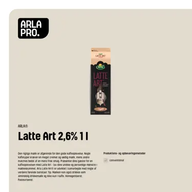 Download produktinformation