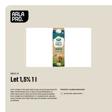 Download produktinformation
