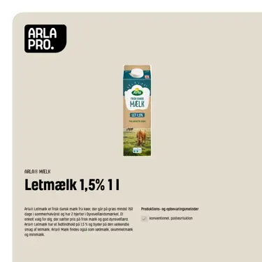 Download produktinformation
