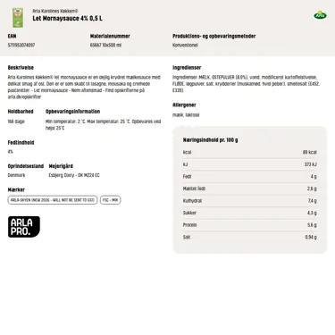 Download produktinformation