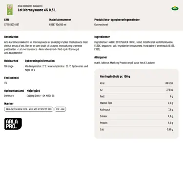 Download produktinformation