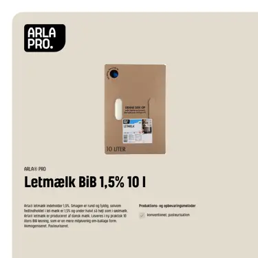 Download produktinformation