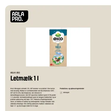 Download produktinformation