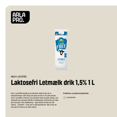 Download produktinformation