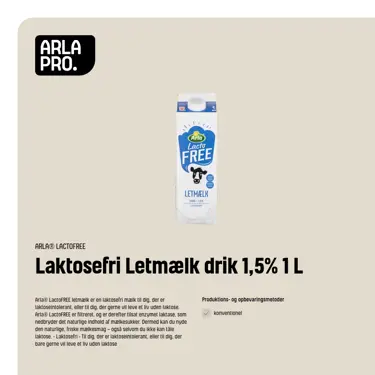 Download produktinformation