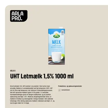 Download produktinformation