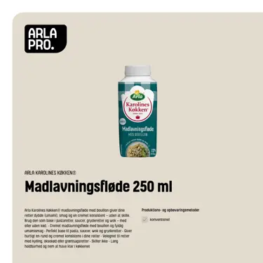 Download produktinformation