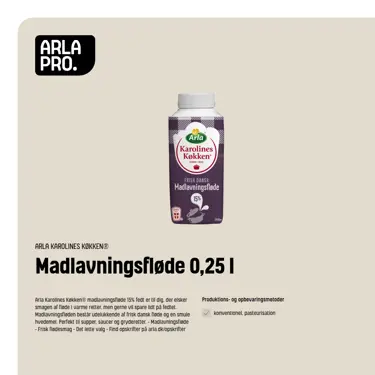 Download produktinformation