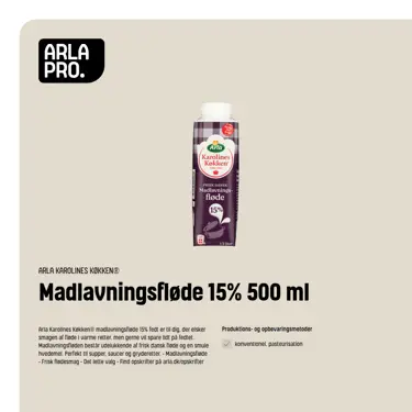 Download produktinformation
