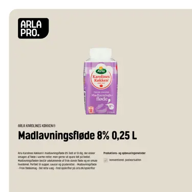 Download produktinformation