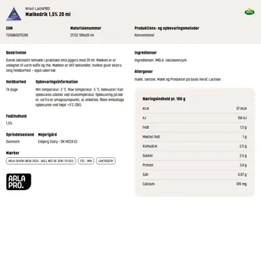 Download produktinformation