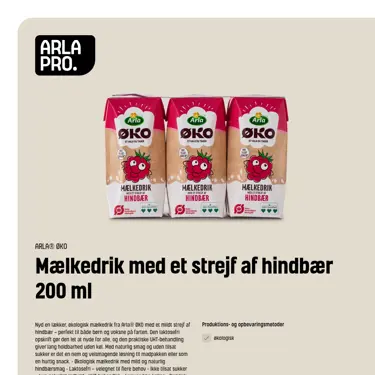Download produktinformation