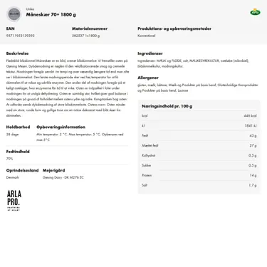 Download produktinformation