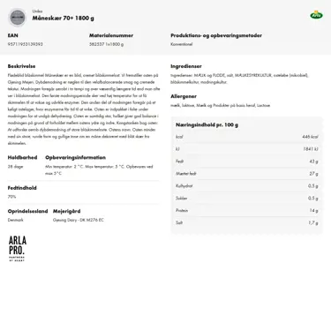 Download produktinformation