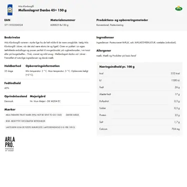 Download produktinformation